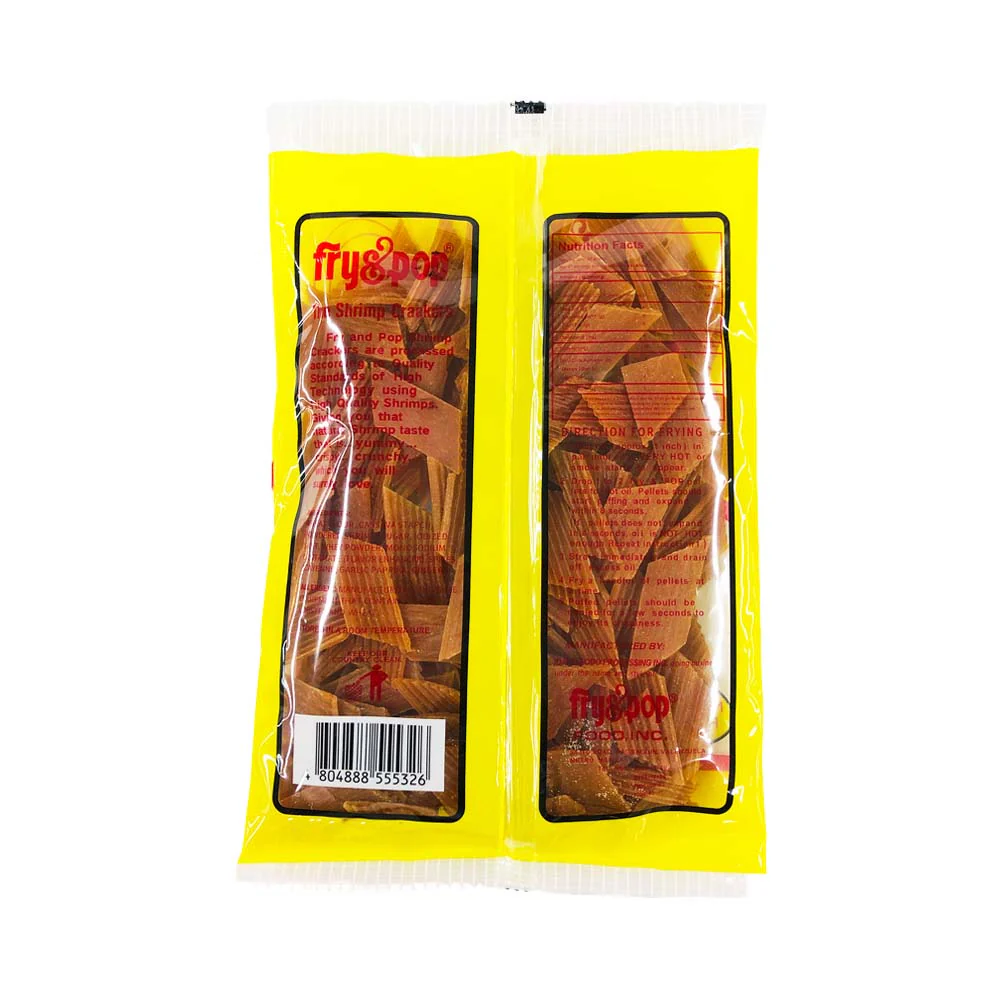 Fry & Pop Crackers Shrimp 200g - Image 2