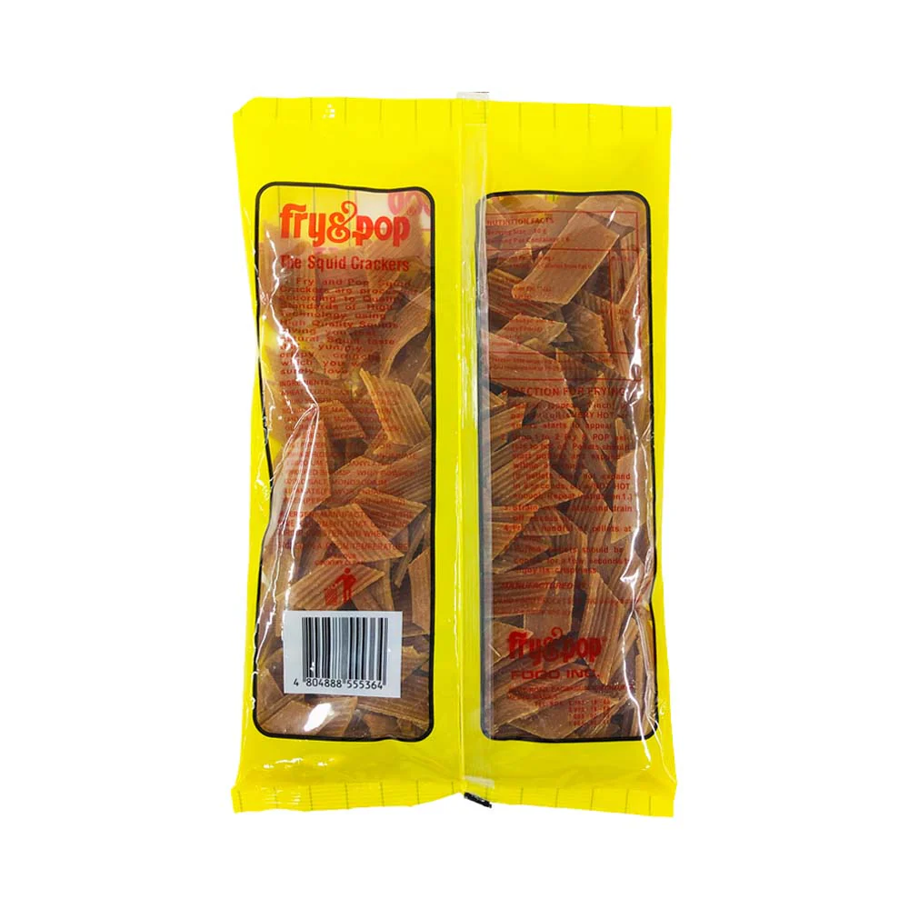 Fry & Pop Crackers Squid Flakes 400g - Image 2