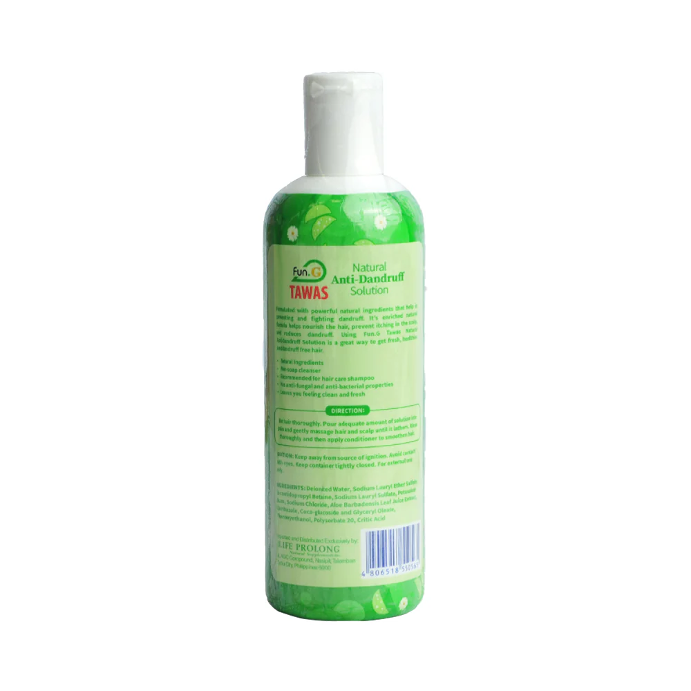 Fun.G Tawas Anti Dandruff Solution 150ml - Image 2