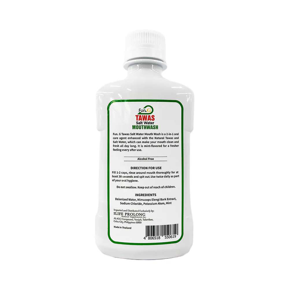 Fun.G Tawas Mouthwash Salt Water - Image 2