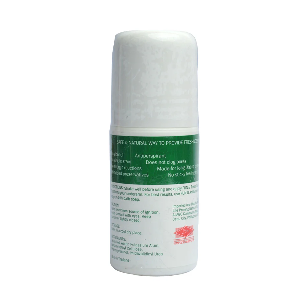 Fun.G Tawas Roll On 60ml - Image 2