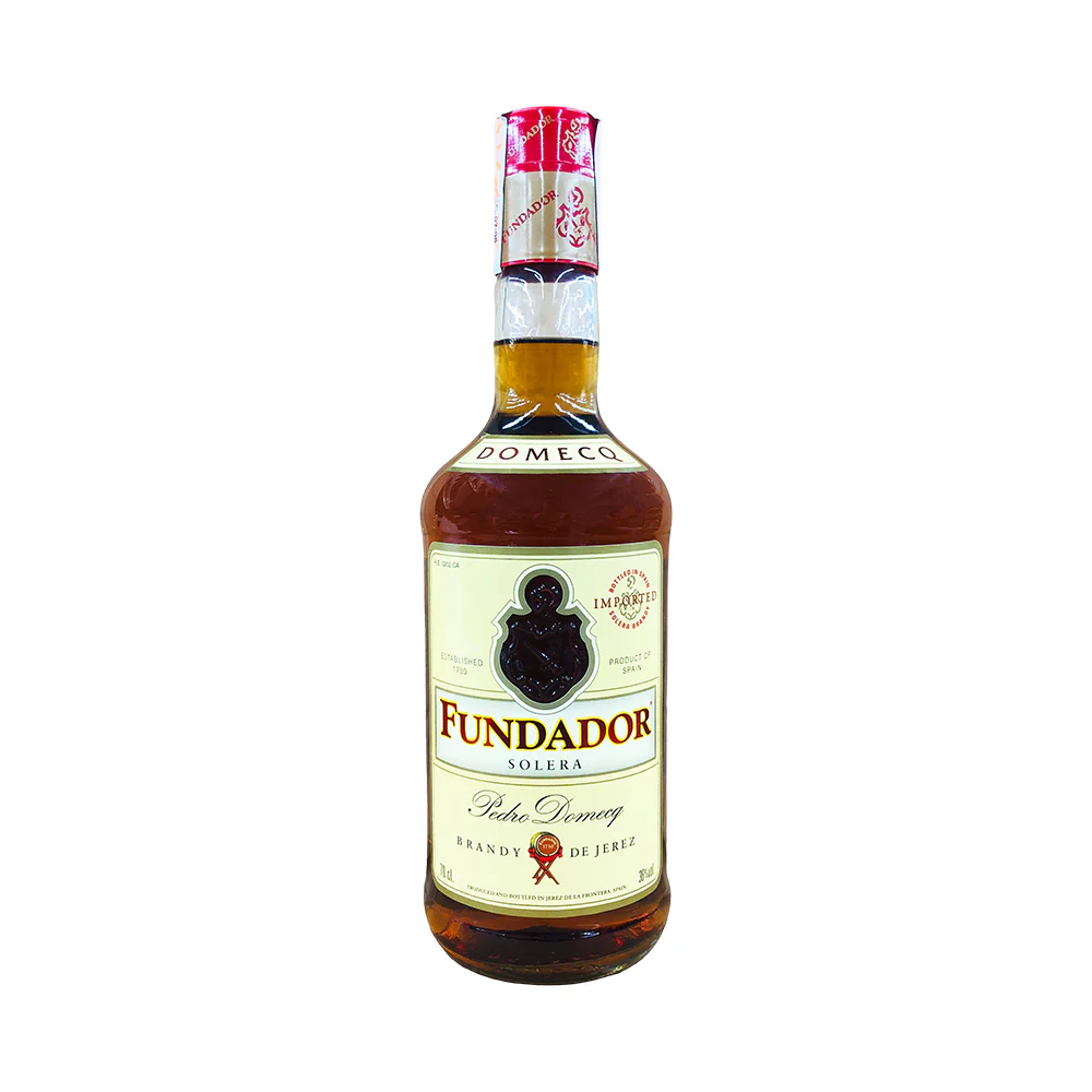 Fundador 36% Solera Brandy 700ml - Image 2