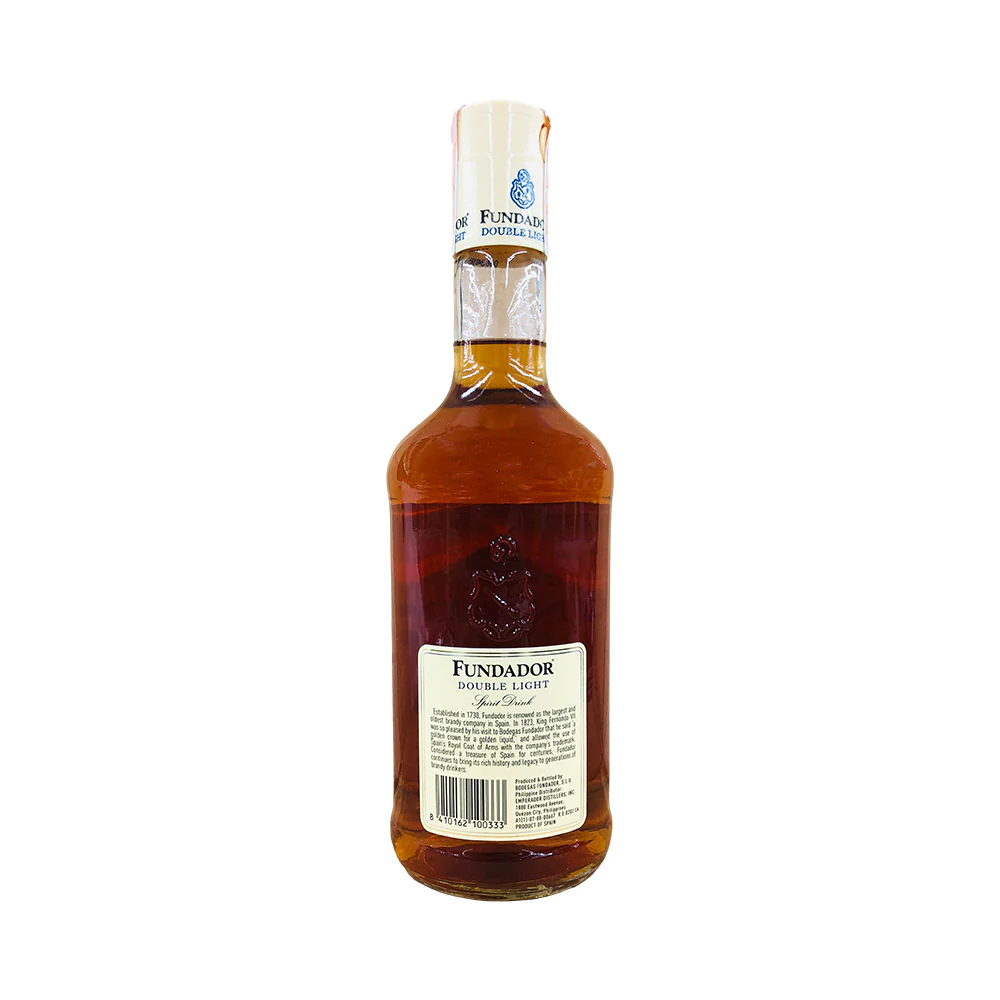 Fundador Double Light 700ml - Image 3