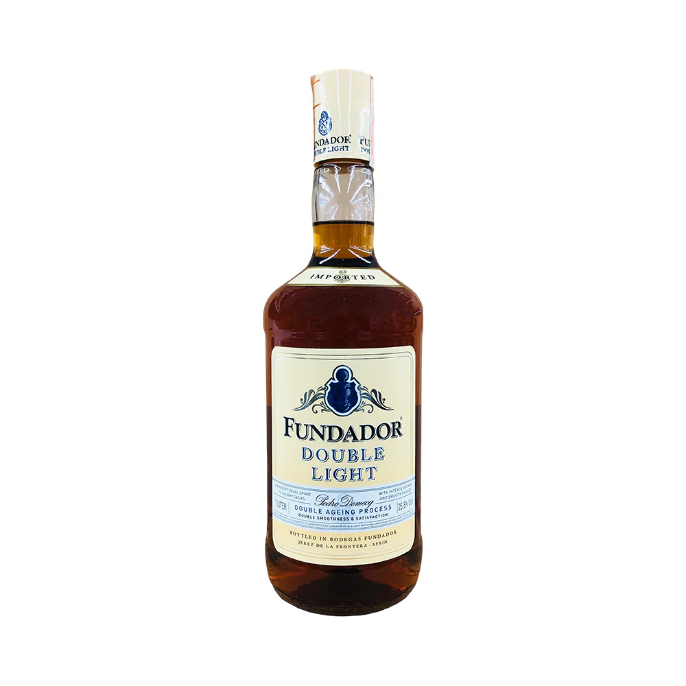 Fundador Double Light Brandy 1L - Image 2