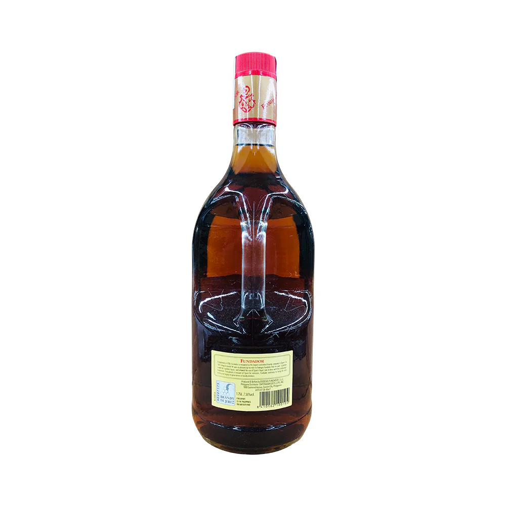 Fundador Gold Reserve 36% 1.75L - Image 3
