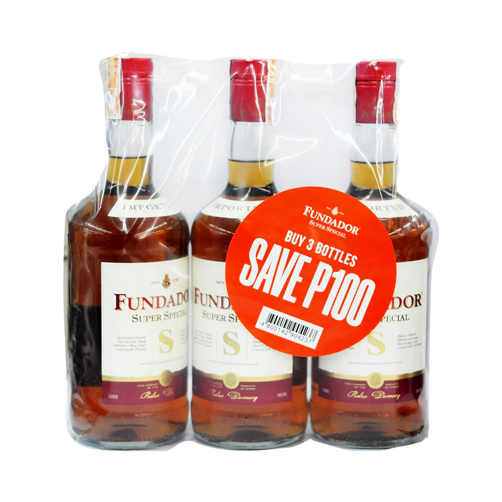 Fundador Super Special 1L x 3's - Image 2