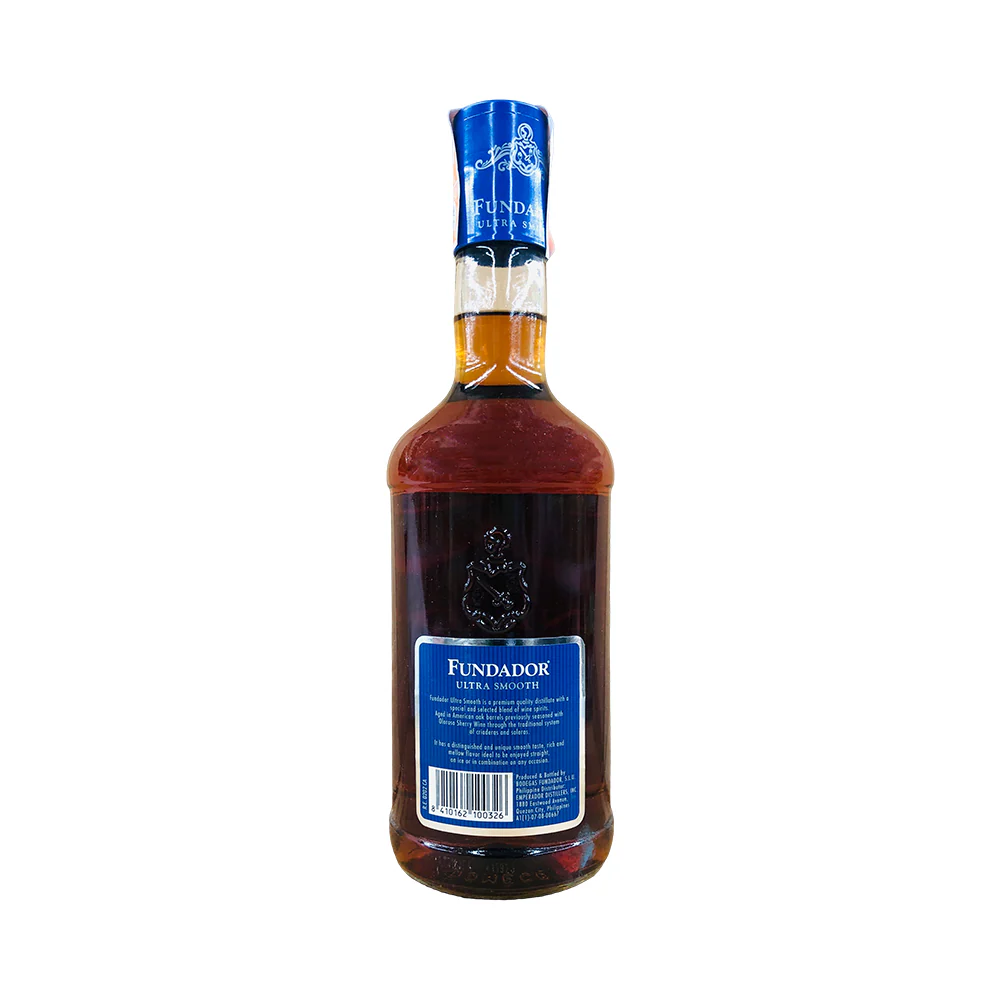 Fundador Ultra Smooth Blue 700ml - Image 3