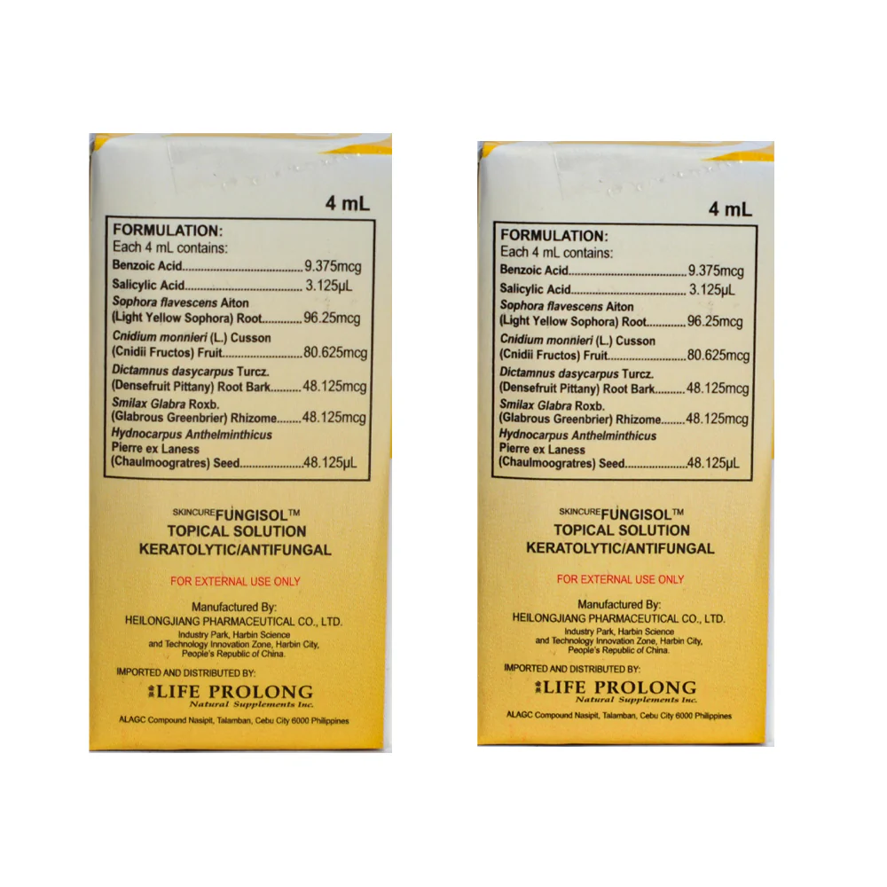 Fungisol Skin Cure 4ml - Image 2