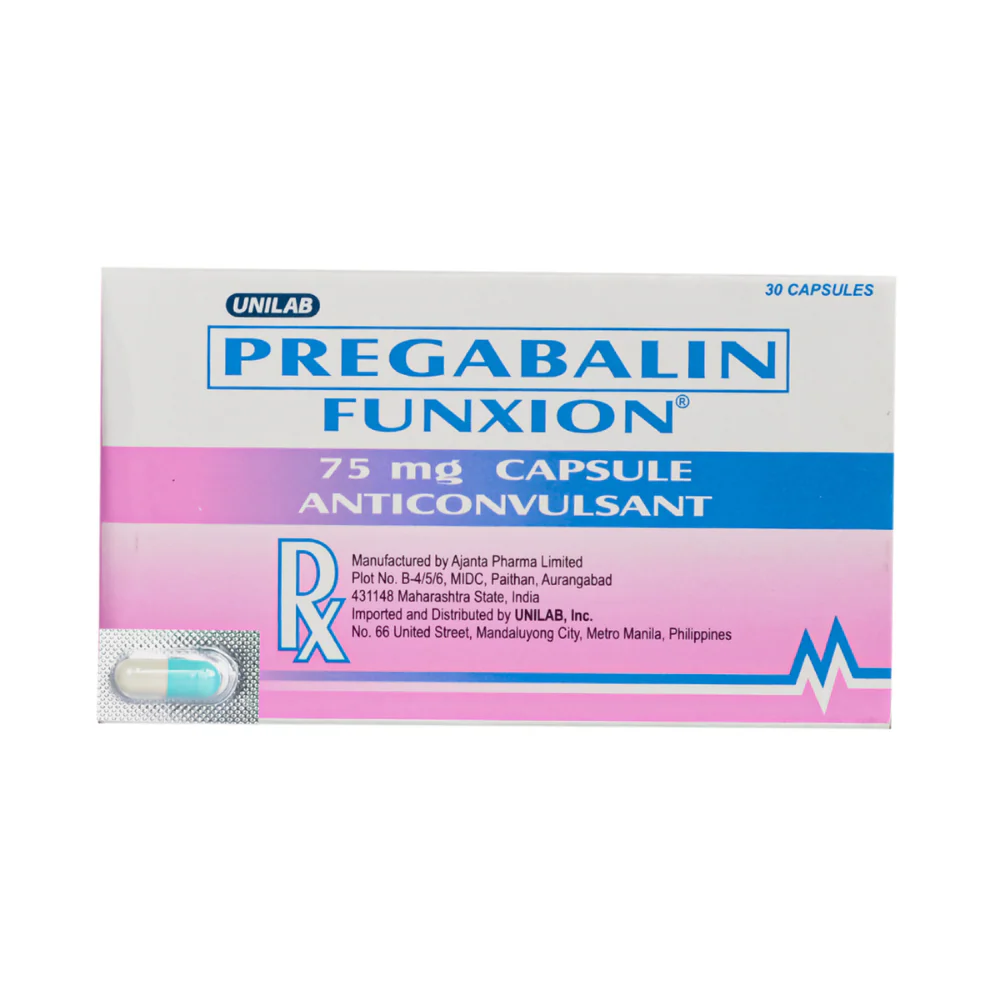 Funxion Pregabalin 75mg Capsule By 1's - Image 2