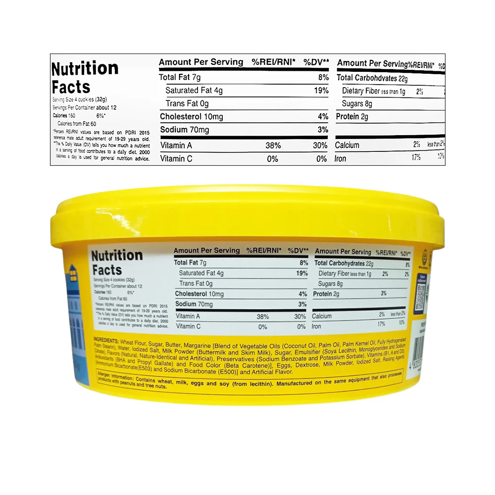 Galinco Butter Cookies 385g - Image 2