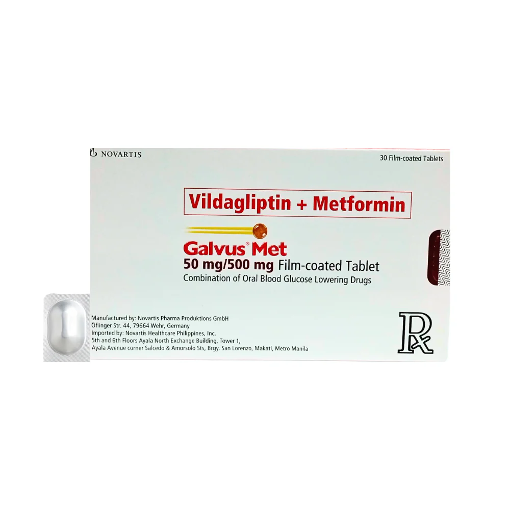 Galvus Met 50/500mg Tablet 1's - Image 2