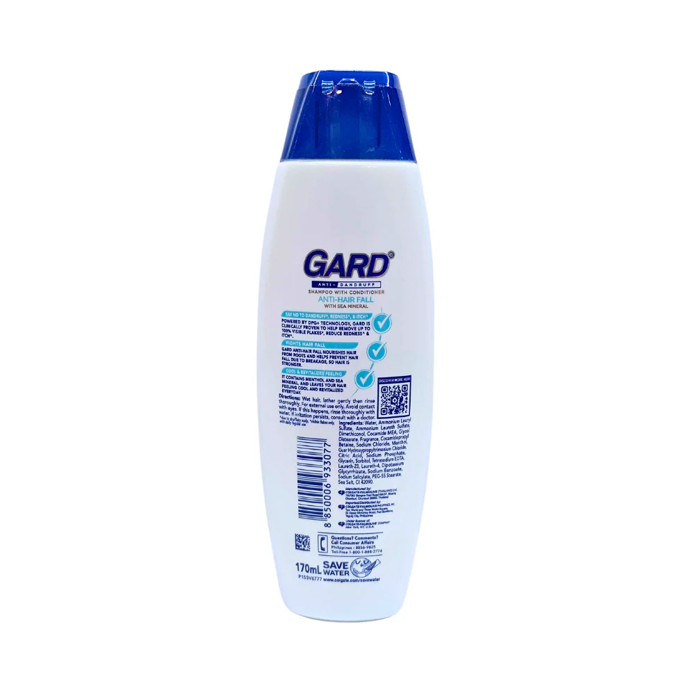 Gard Shampoo Anti Hairfall 170ml - Image 2