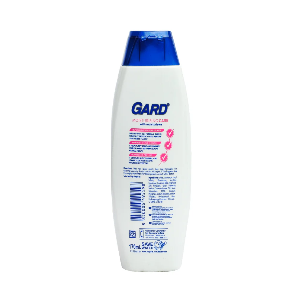 Gard Shampoo Moisturizing Care 170ml - Image 2