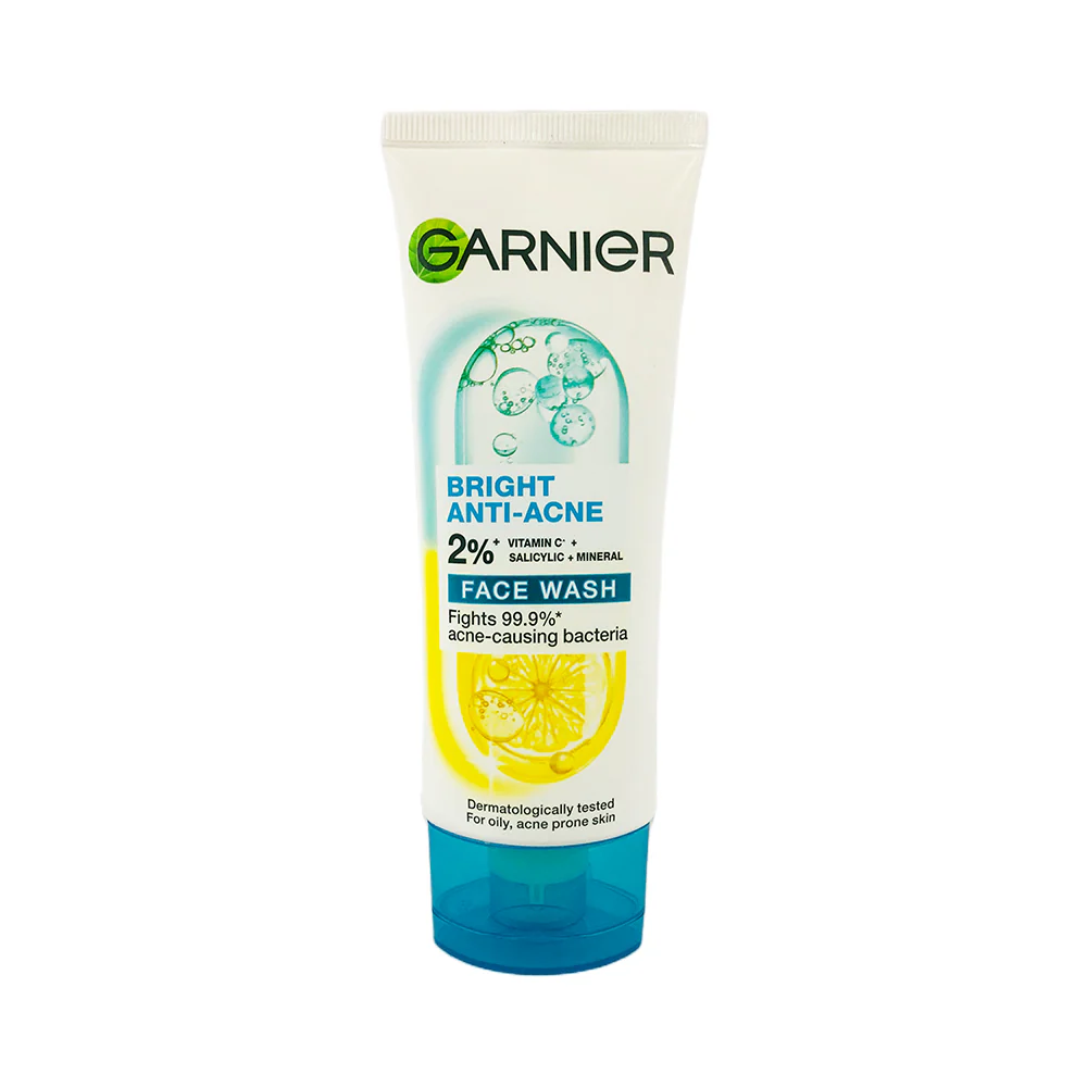 Garnier Bright Anti Acne Facial Wash - Image 3