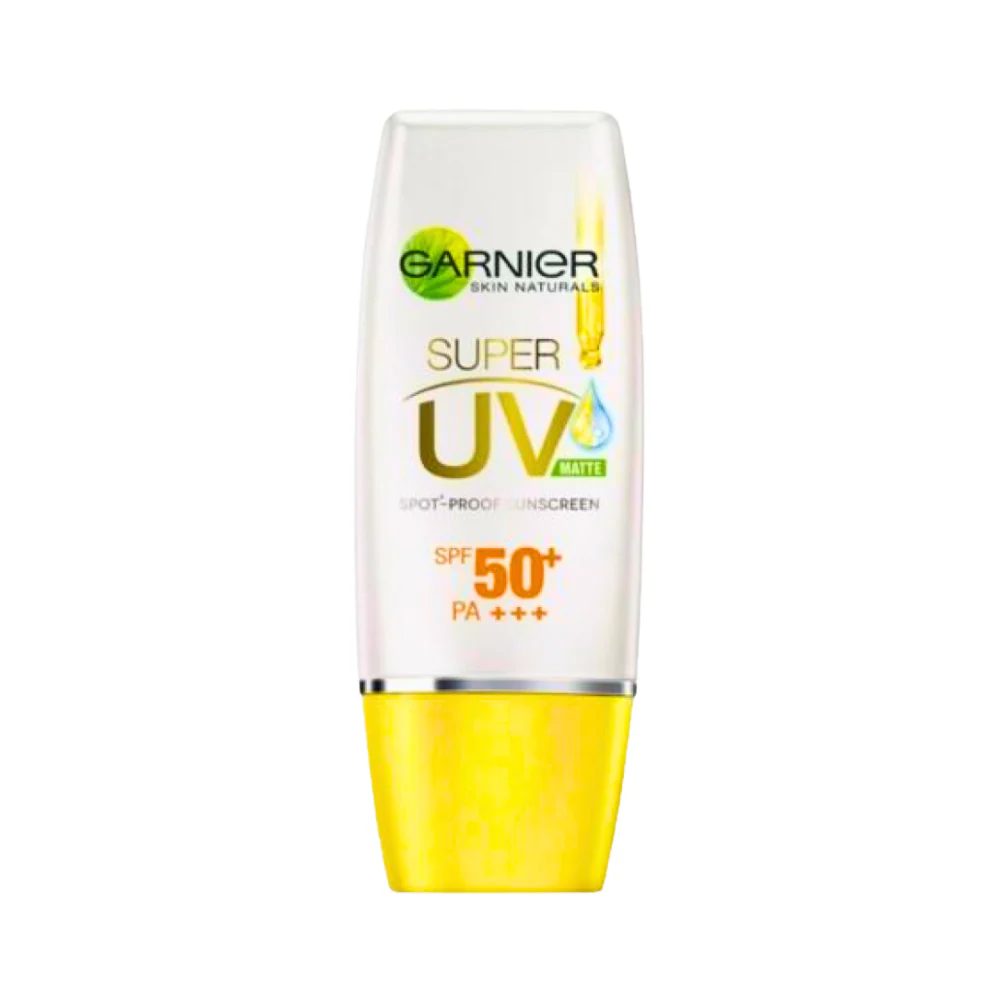 Garnier Bright Complete Super UV Matte Spot Proof Sunscreen SPF 50+ 30ml - Image 2