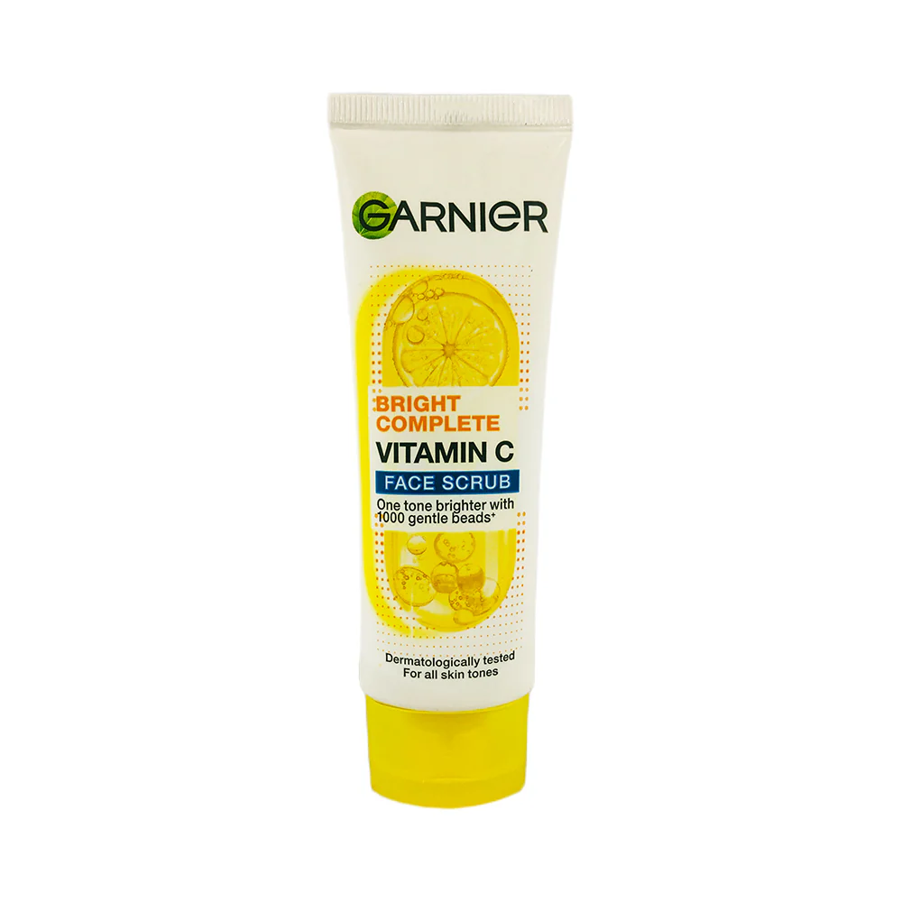Garnier Bright Complete Vitamin C Face Scrub