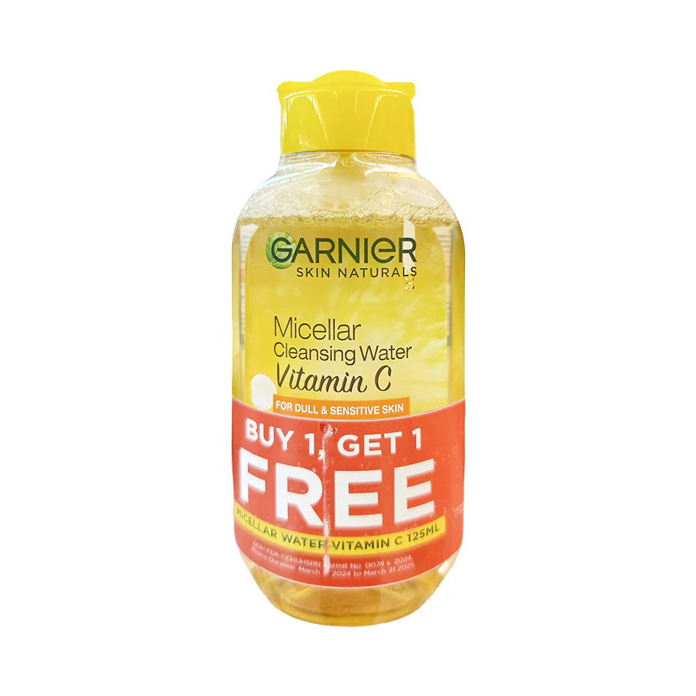 Garnier Micellar Cleansing Water 125ml x 2's - Image 5
