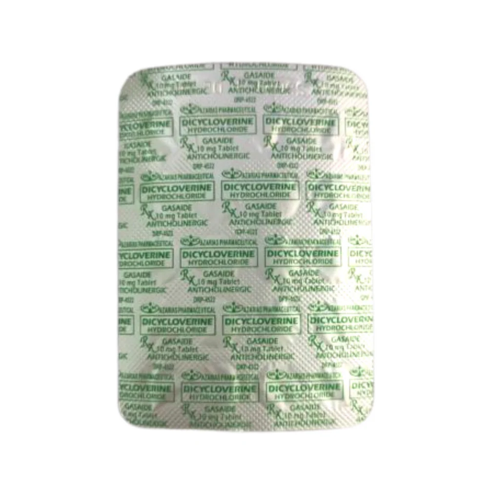 Gasaide Dicycloverine 10mg Tablet By 20's - Image 2