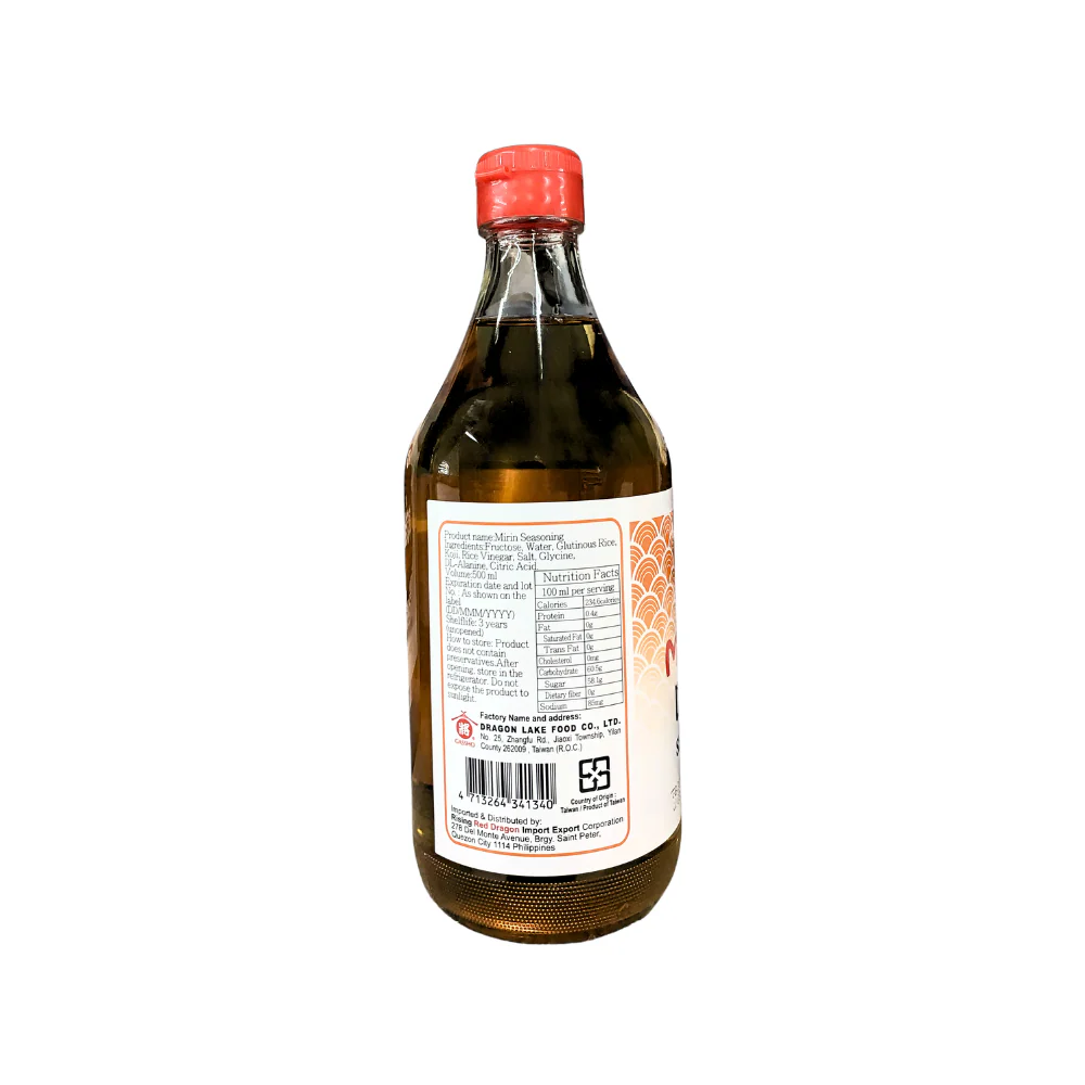 Gassho Mirin Seasoning 500ml - Image 2