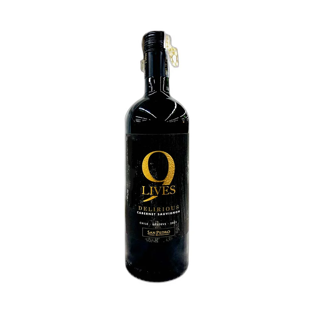 Gato Negro 9 Lives Reserve Cabernet Sauvignon Red Wine 750ml - Image 2