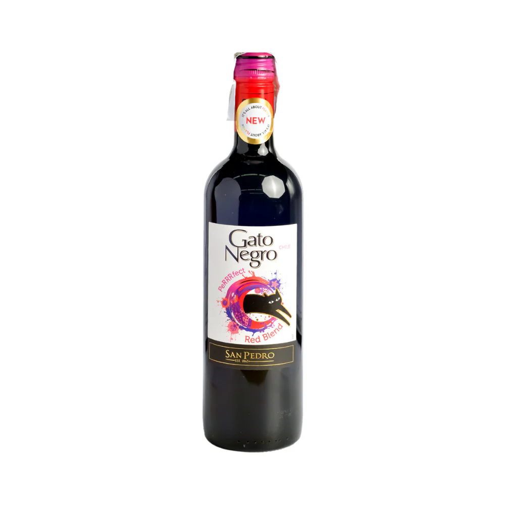 Gato Negro Red Wine Blend 750ml - Image 2