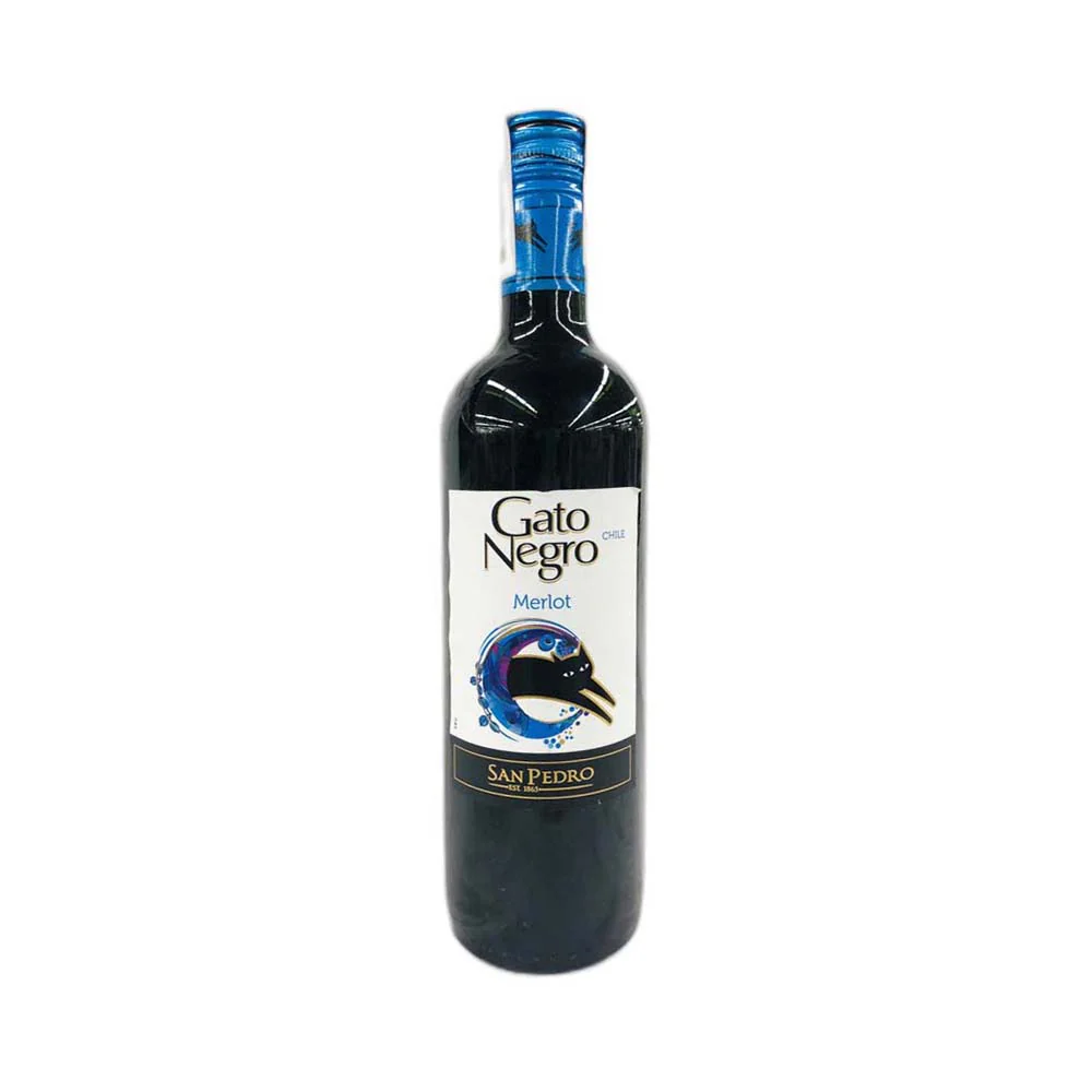 Gato Negro Wine Merlot 750ml - Image 2
