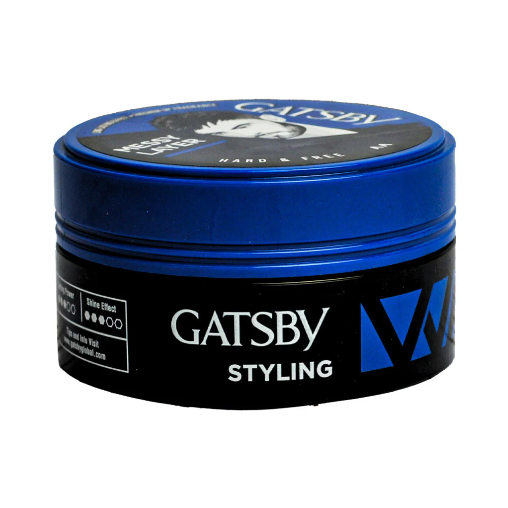 Gatsby Styling Wax Hard And Free 75g - Image 2