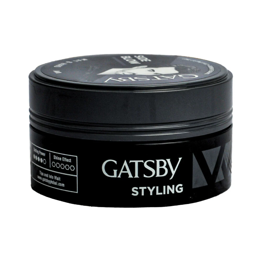 Gatsby Styling Wax Mat And Hard 75g - Image 2