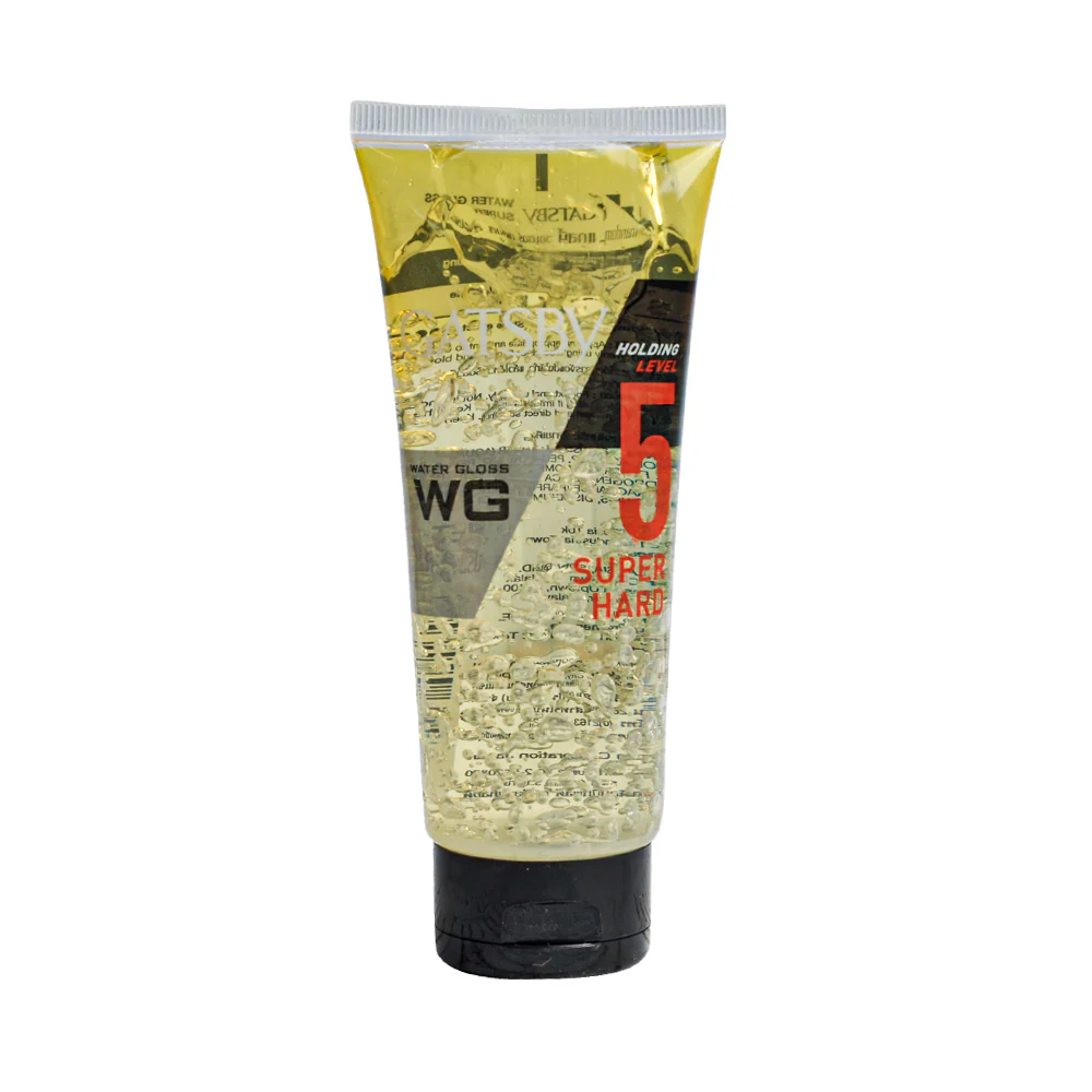 Gatsby Water Gloss Super Hard Hair Gel 100g