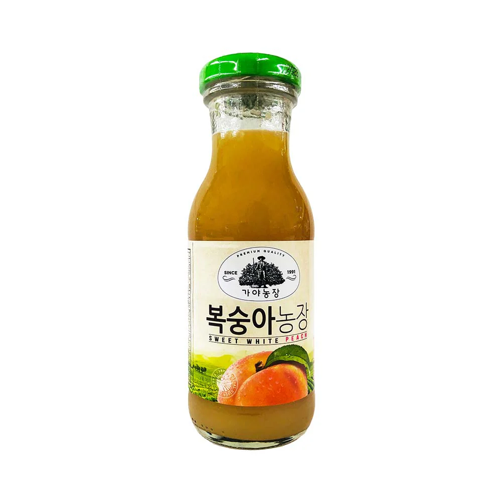 Gaya Farm Drink Sweet White Peach