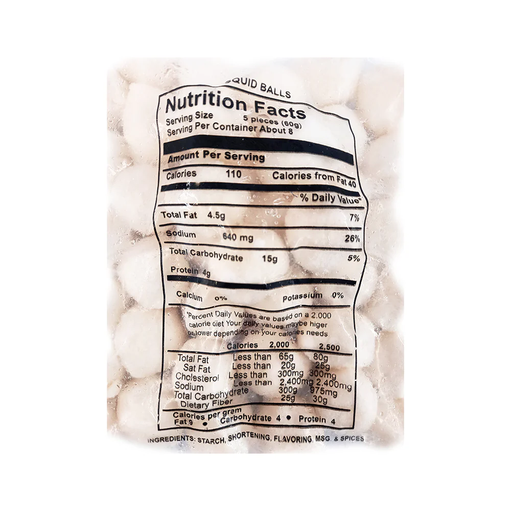 GDG Squid Ball 500g - Image 2
