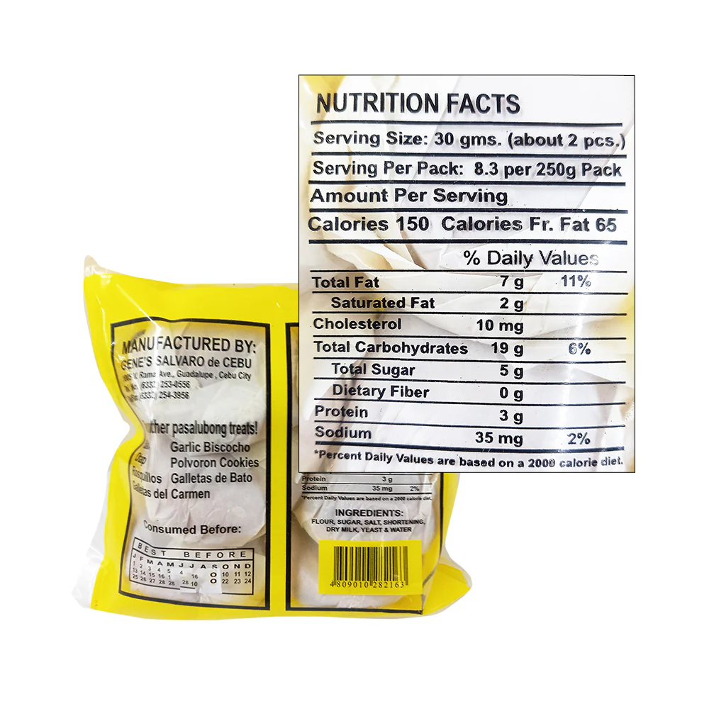 Gene's Hojaldres de Cebu 250g - Image 2