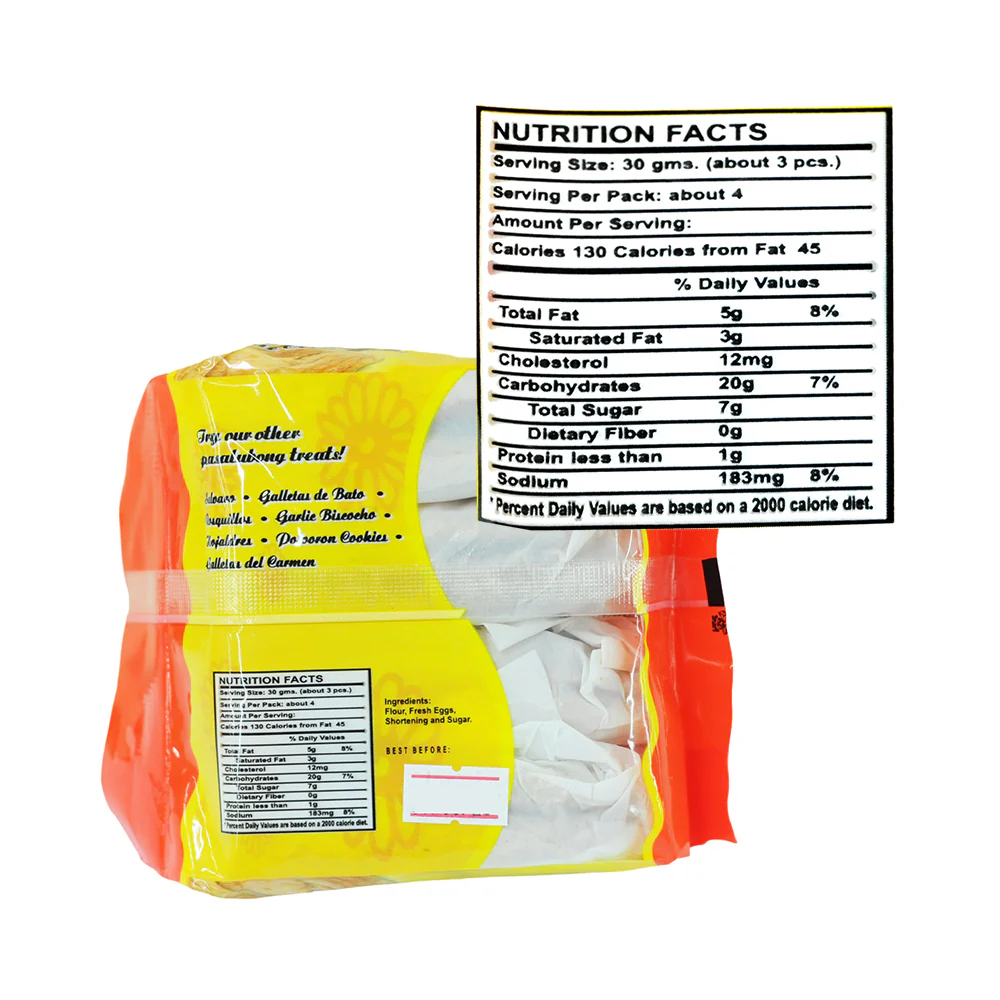 Gene's Otap de Cebu 120g - Image 2