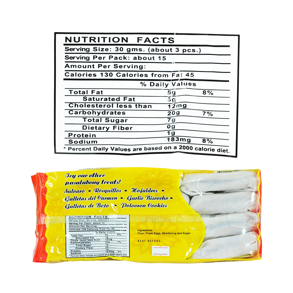 Gene's Otap de Cebu 400g - Image 2