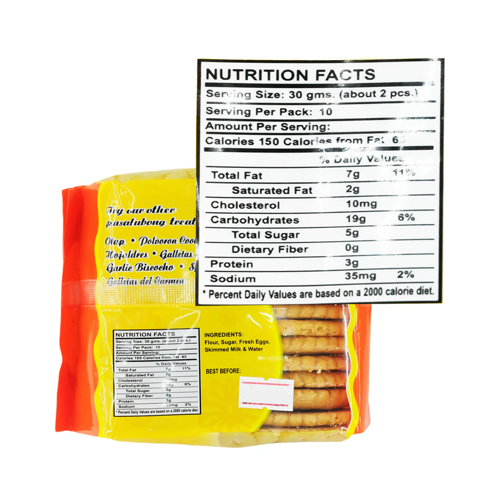 Gene's Rosquillos de Cebu 180g - Image 2