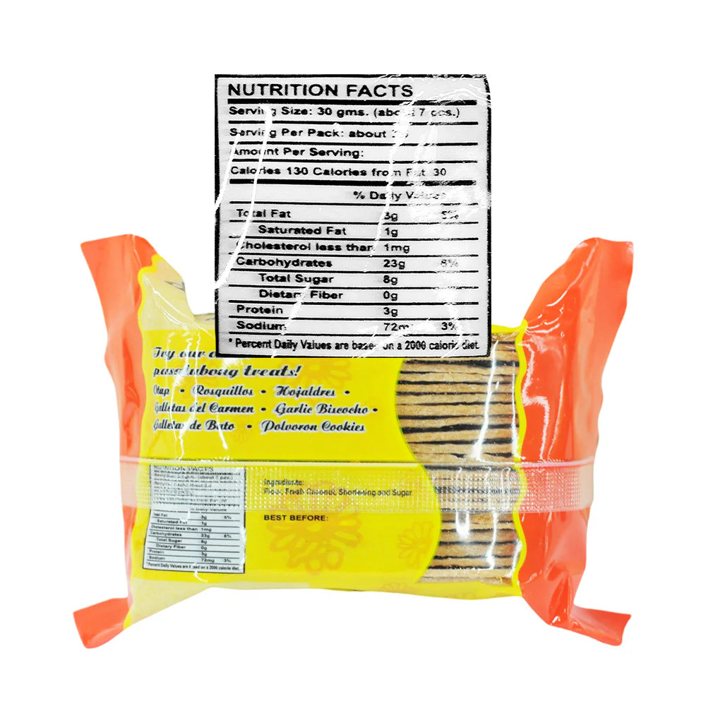 Gene's Salvaro de Cebu 110g - Image 2
