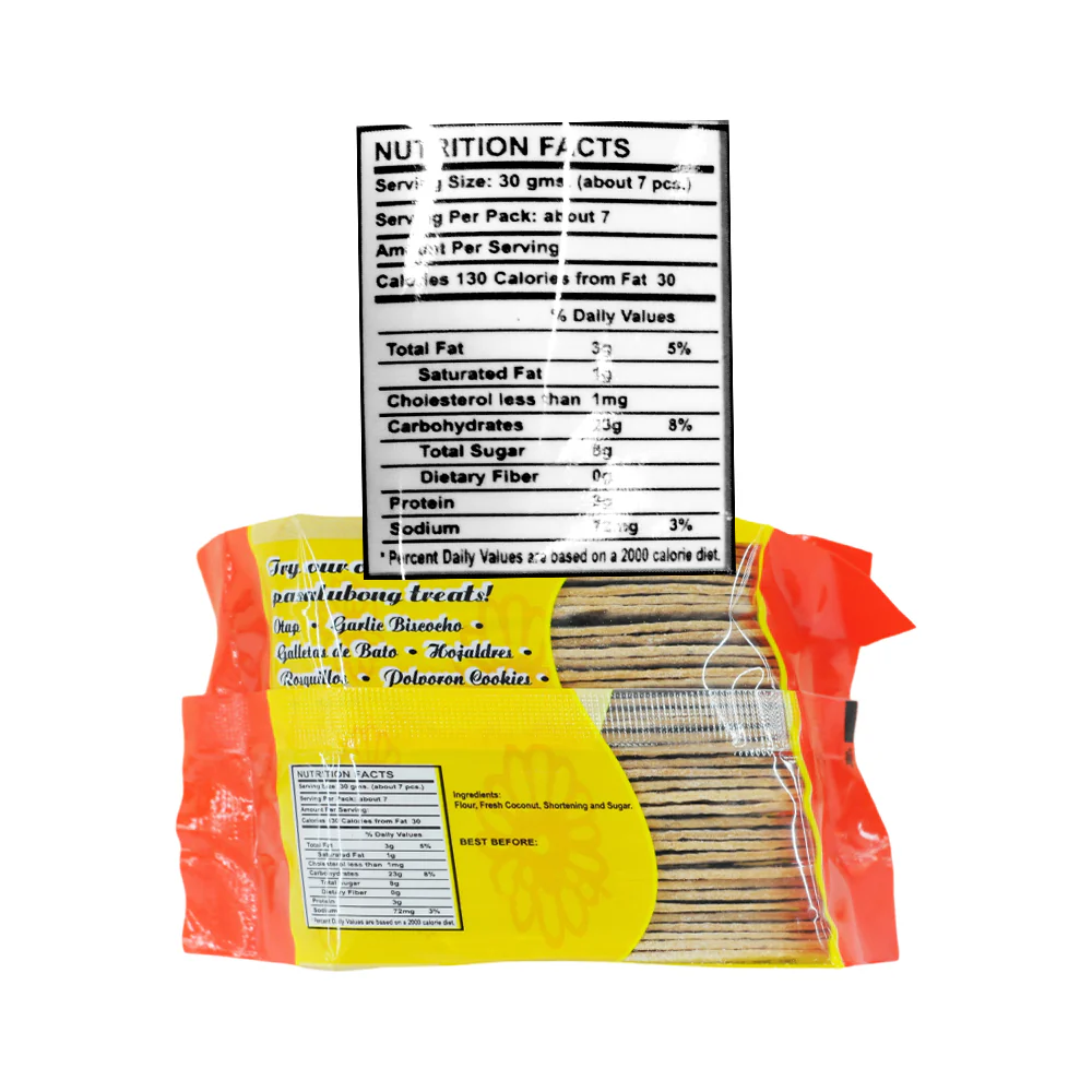 Gene's Salvaro de Cebu 200g - Image 2