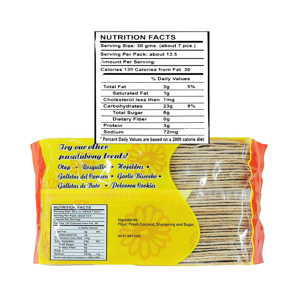 Gene's Salvaro de Cebu 400g - Image 2