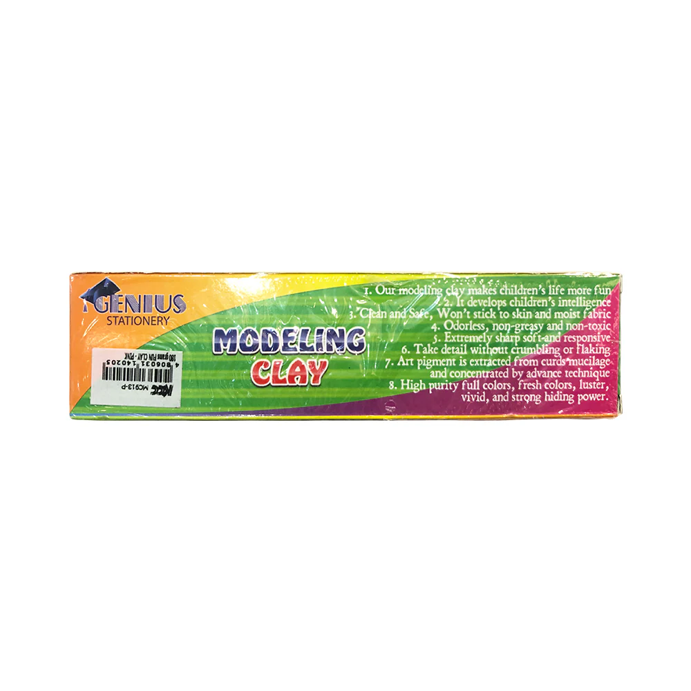 Genius Stationery Modeling Clay 180g - Image 2
