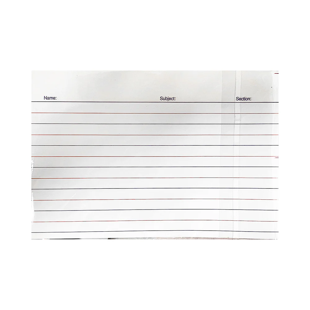 Genius Writing Pad Grade 1 80 Leaves - Image 2
