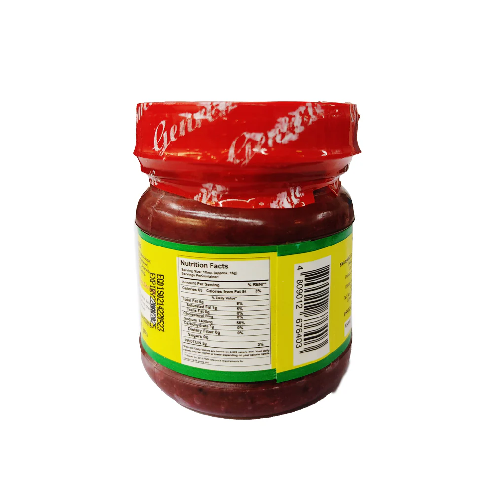 Genrev Ginisang Alamang Bagoong Regular 125g - Image 2