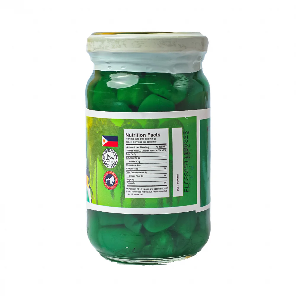 Genrev Special Kaong Green 227g (8oz) - Image 2