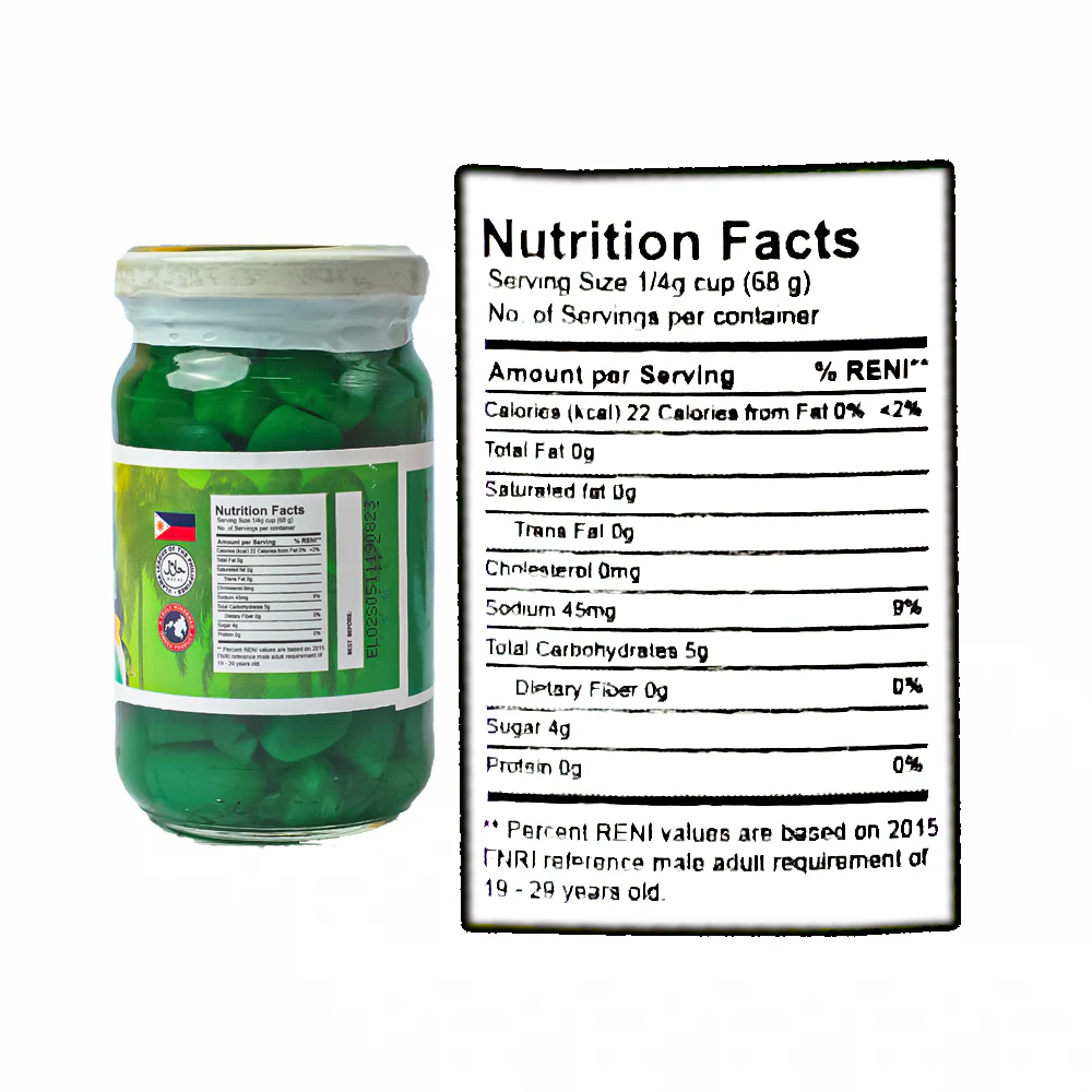 Genrev Special Kaong Green 227g (8oz) - Image 3