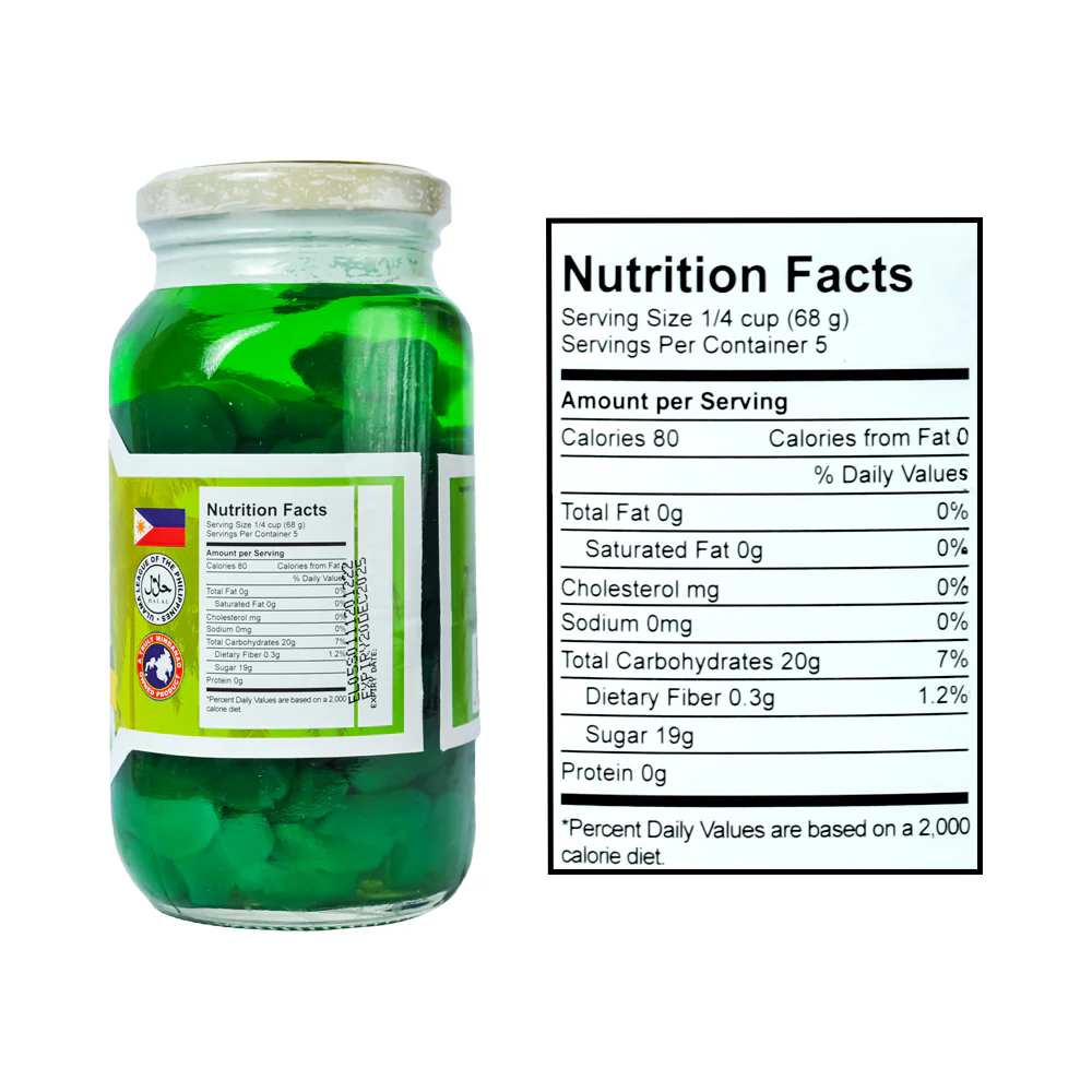 Genrev Special Kaong Green 340g (12oz) - Image 2
