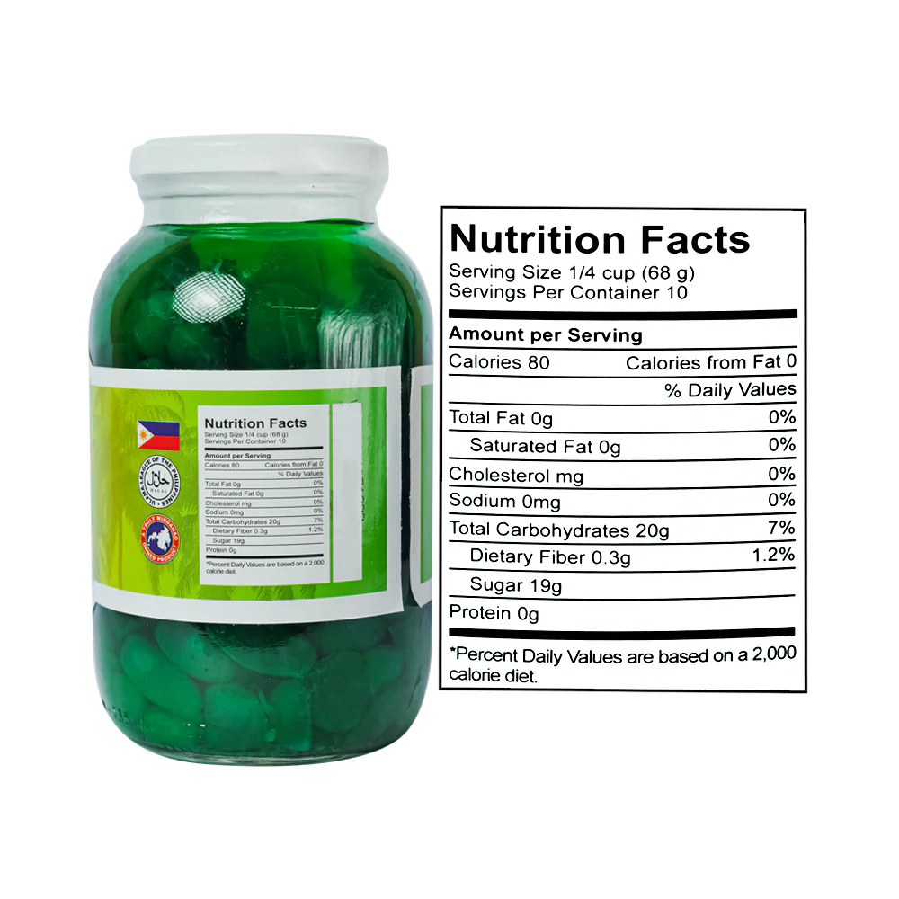 Genrev Special Kaong Green 680g (24oz) - Image 2
