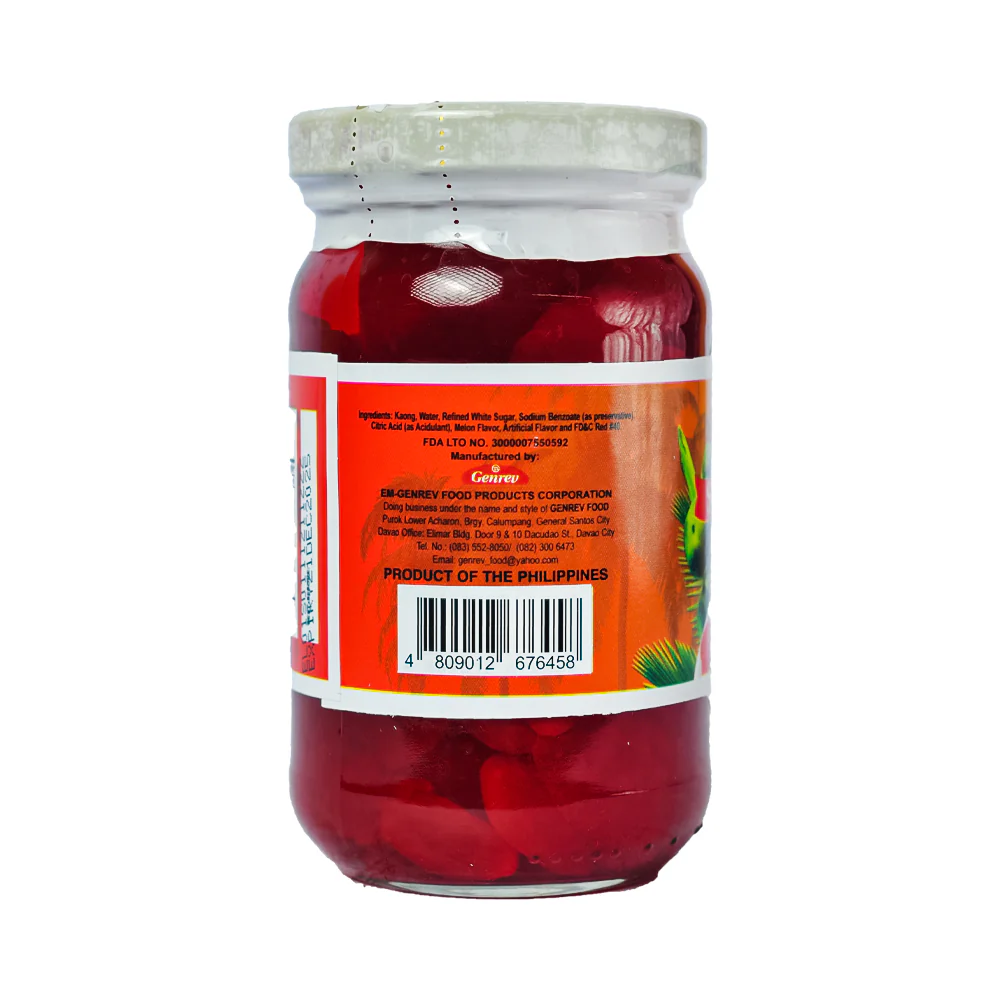 Genrev Special Kaong Red 227g (8oz) - Image 2