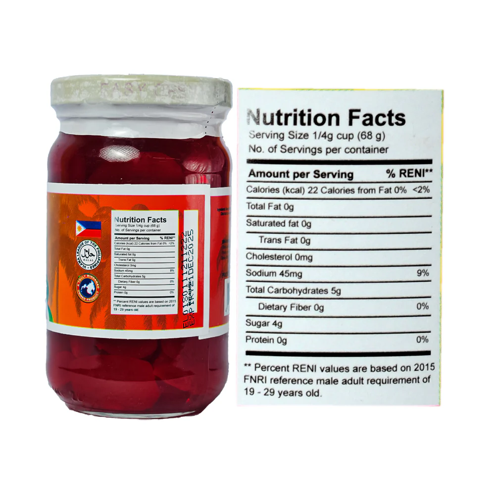 Genrev Special Kaong Red 227g (8oz) - Image 3