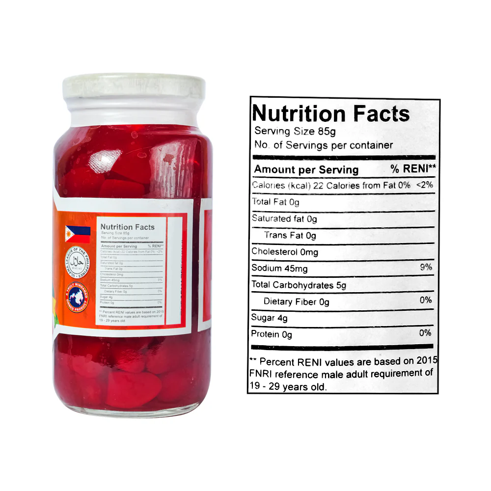 Genrev Special Kaong Red 340g (12oz) - Image 2