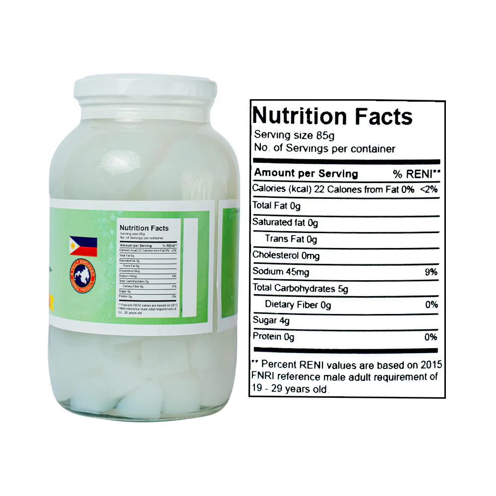 Genrev Special Nata De Coco White 680g (24oz) - Image 2