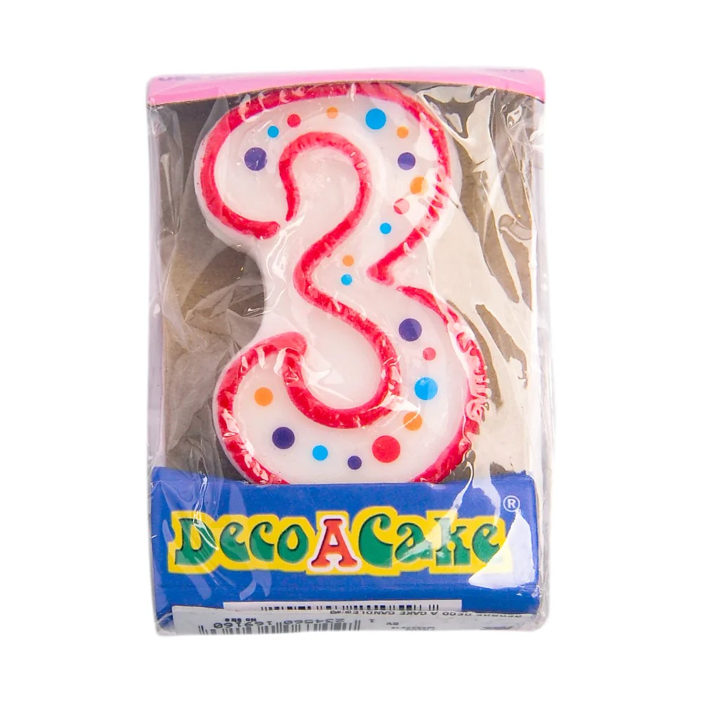 George Deco A Cake Candle #3